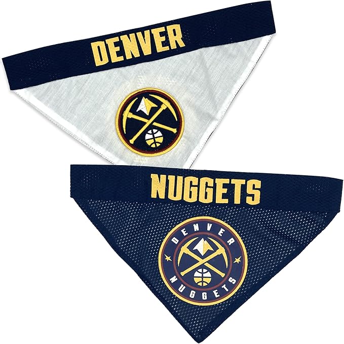 Pets First NBA Reversible & Adjustable Bandana
