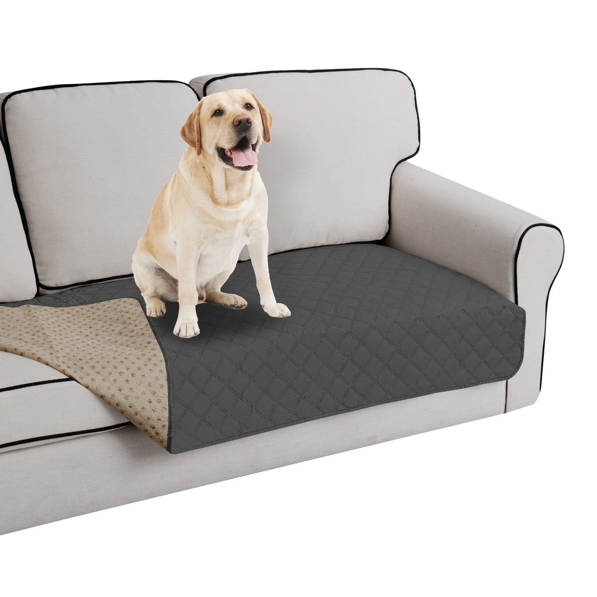 Easy-Going Waterproof Dog Bed Cover, Non-Slip Pet Blanket, 52x82in