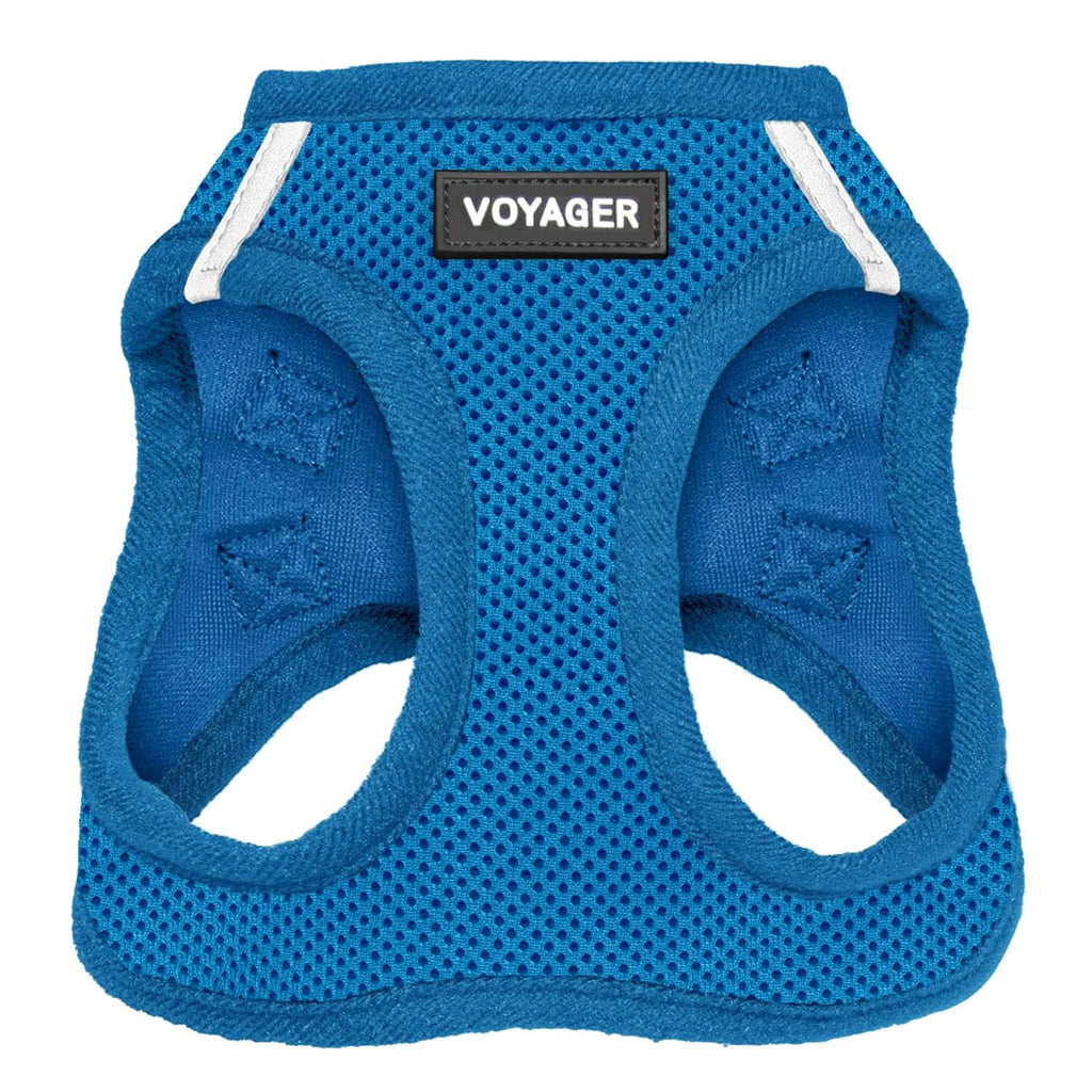 Voyager Step-in Air Dog Vest Harness - Royal Blue, Medium