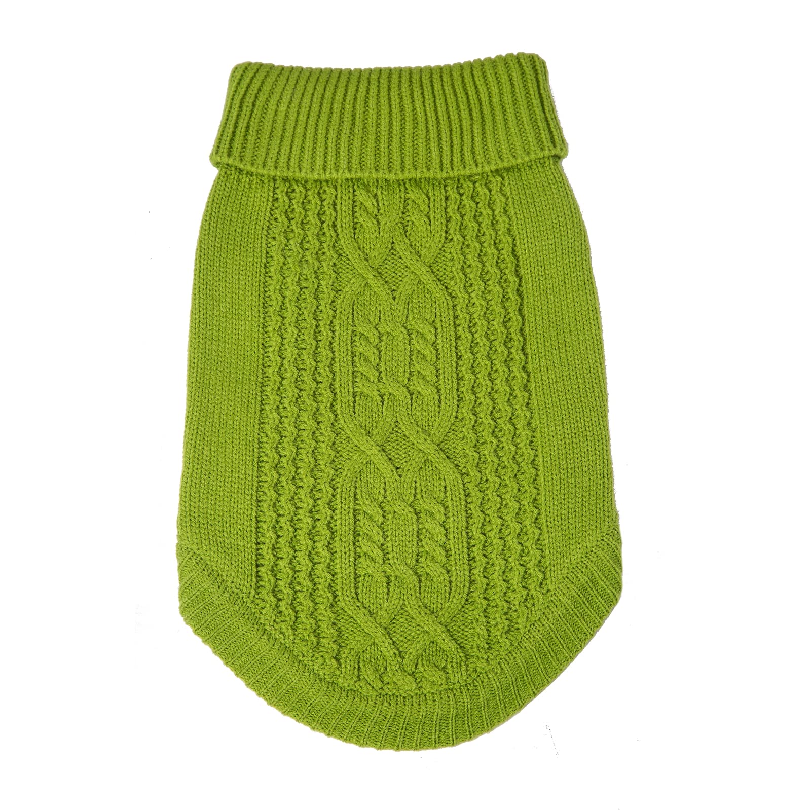 Jnancun Cat Sweater Stretchy,19 Colors,6 Sizes,Snug Winter (Green, X-Small, Vest)