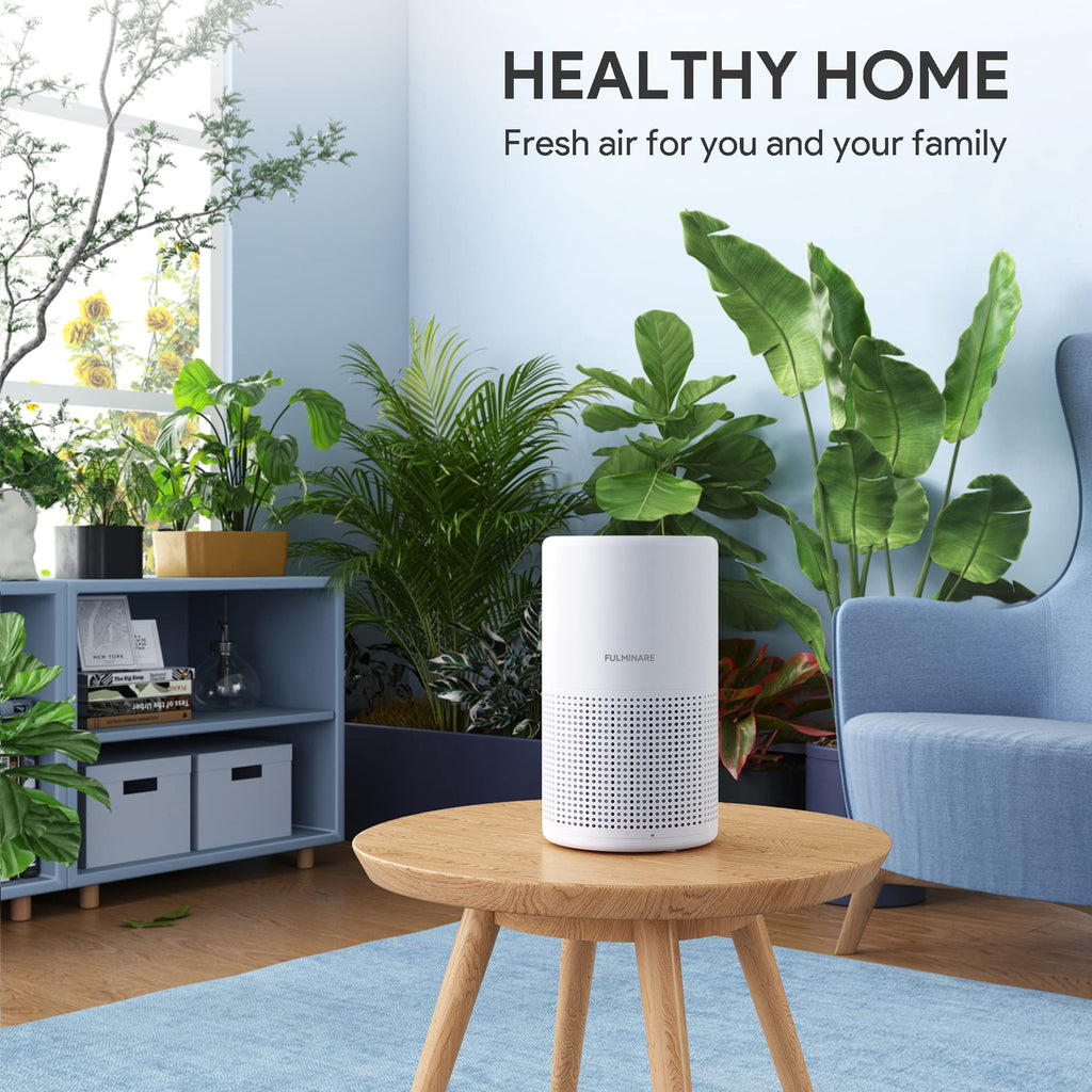 Air Purifiers for Bedroom, FULMINARE H13 True HEPA Filter