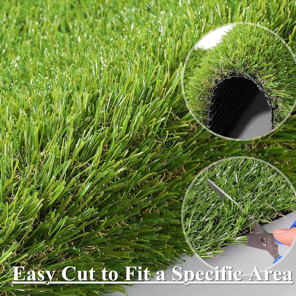ALTRUISTIC Realistic Pet Artificial Grass for Dogs Indooor Outdoor Decor, 70 oz Extra-Heavy & Thick Garden Lawn Landscape Synthetic Grass Turf, Fake GrassTurf Mat Rug