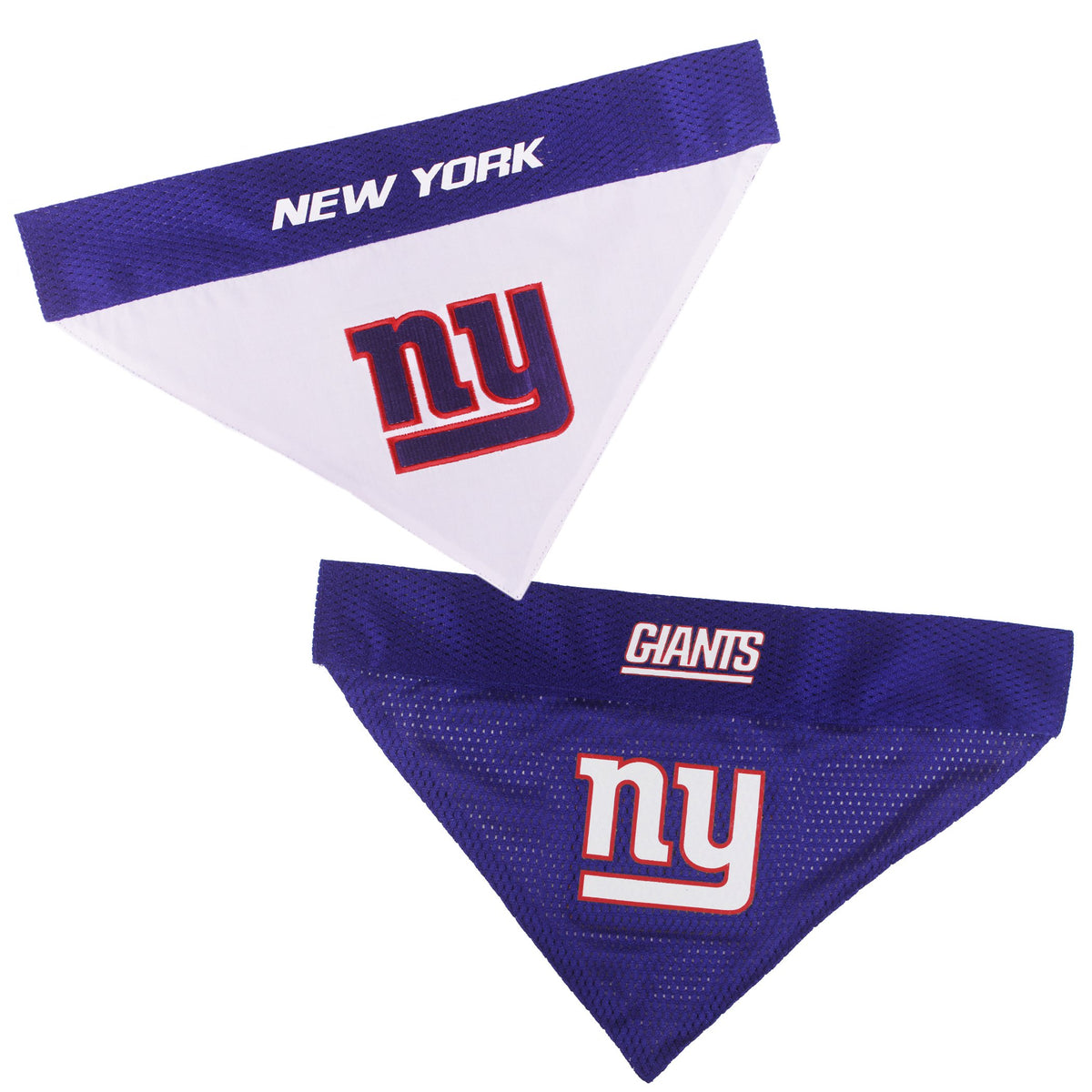 Pets First NFL DOG BANDANA - BALTIMORE RAVENS REVERSIBLE PET BANDANA. 2 Sided Sports Bandana with a PREMIUM Embroidery TEAM LOGO, Large/X-Large. - 2 Sizes & 32 NFL Teams available
