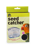 Prevue Pet Products 821B Mesh Bird Seed Catcher, Black, Medium/8"