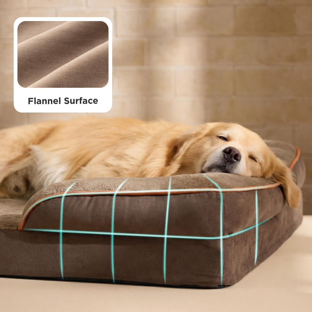 Bedsure Orthopedic XXL Dog Bed Extra Large with Removable Washable Cover