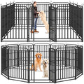 Kfvigoho Heavy Duty Dog Playpen 12 Steel Panels 47" Height