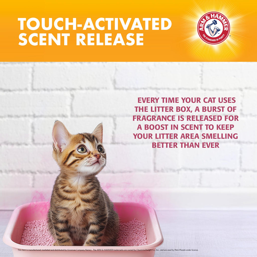Arm & Hammer Calming Cat Litter Deodorizing Crystals, Chamomile, 15 Oz