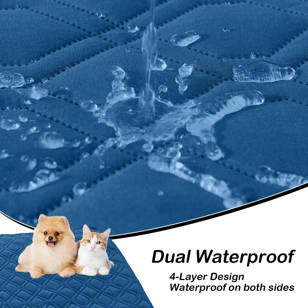 hyha Waterproof Dog Bed Blanket - Soft Pet Blanket & Sofa Cover for Dogs