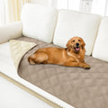 Smiry Waterproof Dog Bed Cover, Reversible Pet Blanket for Sofa Couch