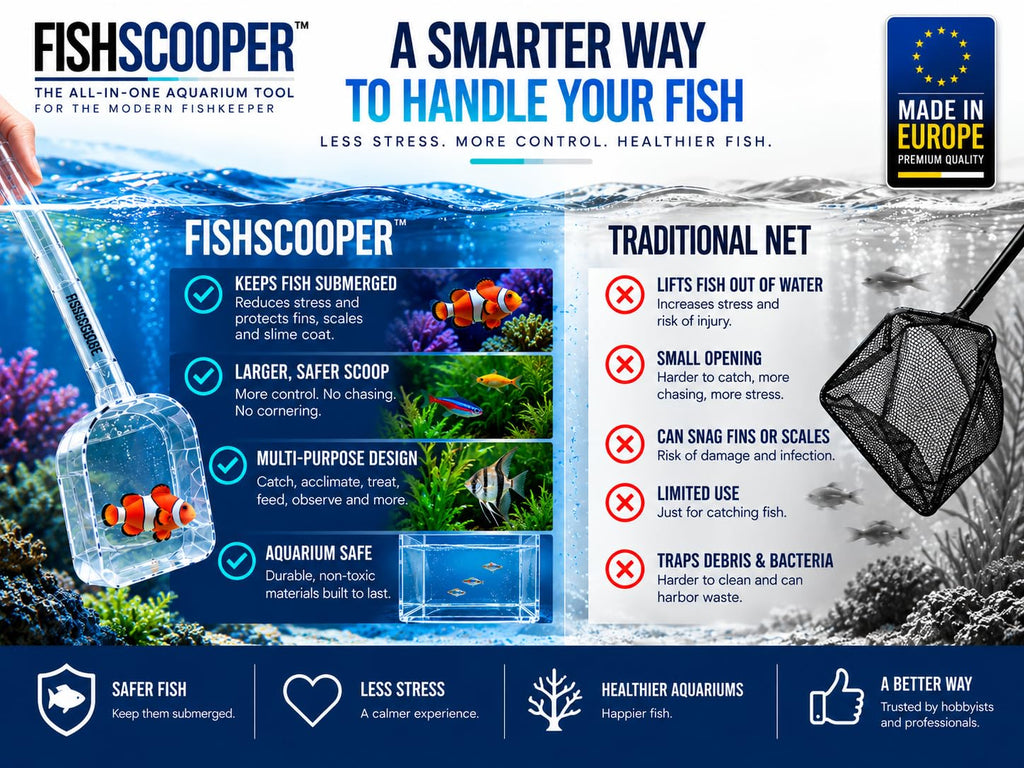 Fish Scooper, Acclimation Container, Fish Trap, Axolotl Tank Accessories, Aquarium Cleaning & Photography Tool, Aquarium Accessories, Breeder Box, Maintenance & Health Tool