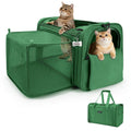 MIDOG Cat Carrier Soft for Small-Medium Cats Up to 15lbs, Airline Approved