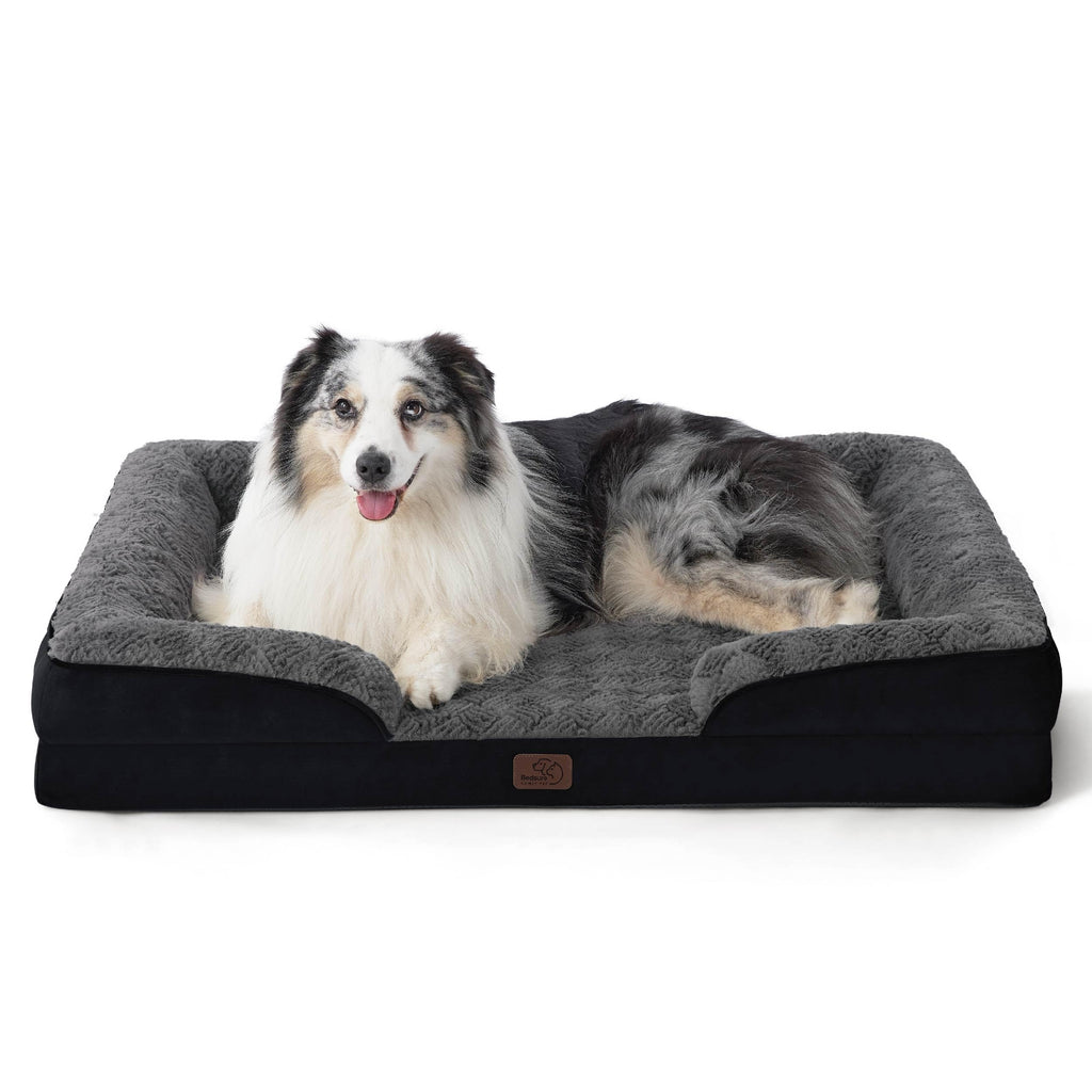 Bedsure Orthopedic XL Dog Bed Extra Large with Removable Washable Cover