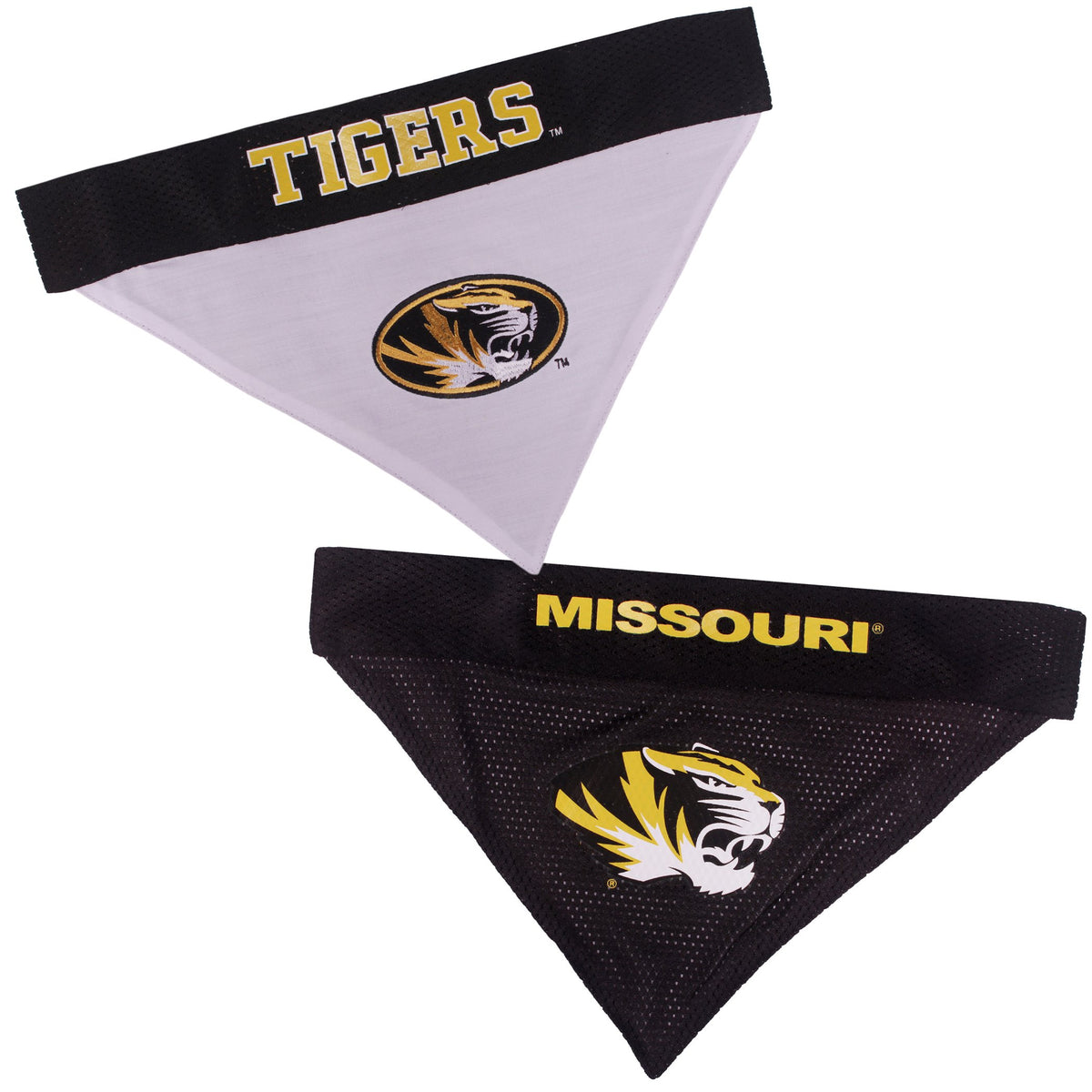 Pets First Collegiate Pet Accessories, Reversible Bandana, Arizona Wildcats, Large/X-Large