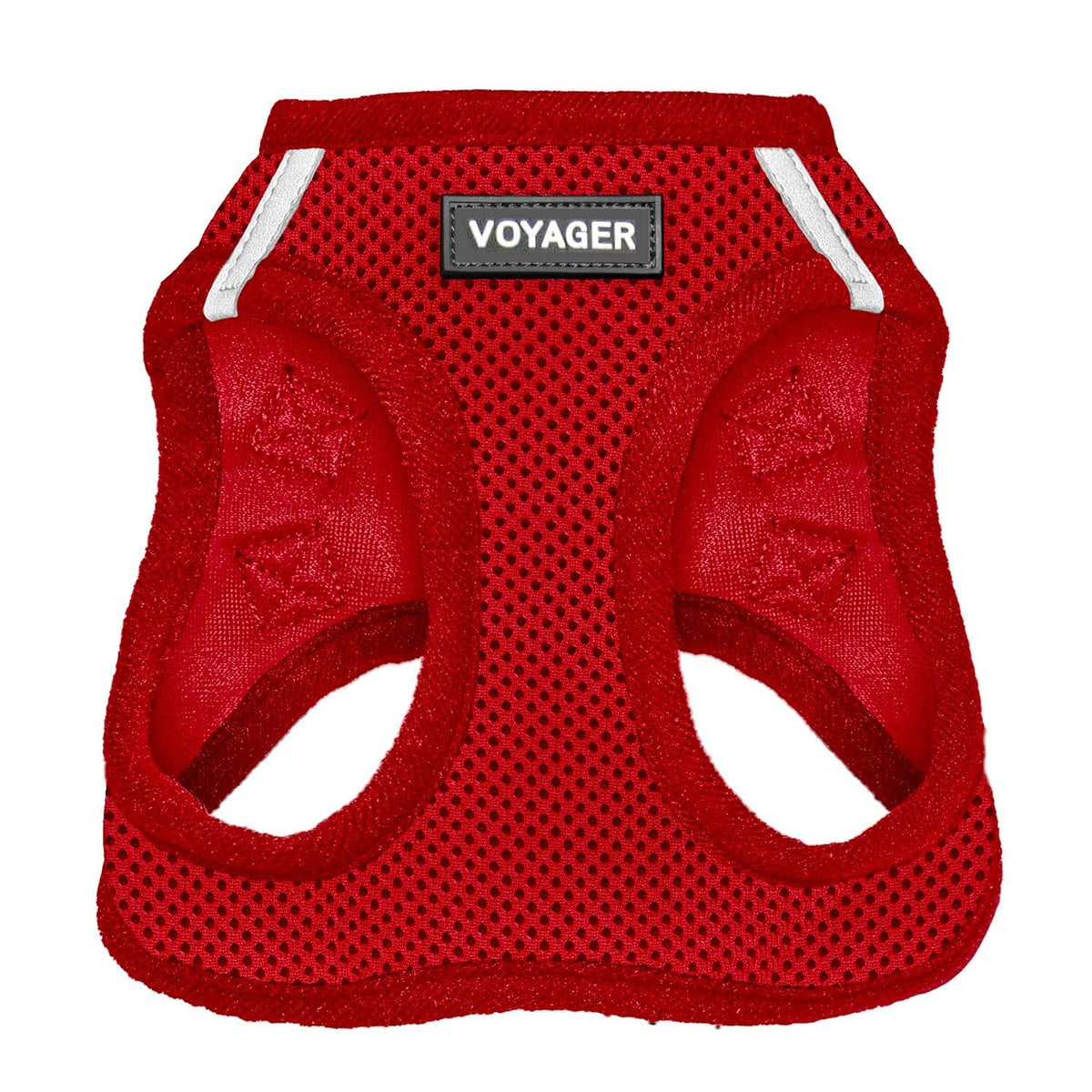 Voyager Step-in Air Dog Vest Harness - Orange/Black Trim, X-Large