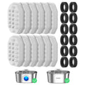 Rellaty Official Cat Fountain Filters Replacement
