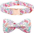Lionheart Glory Easter Day Dog Collar with Bowtie for Small Dogs & Rabbits