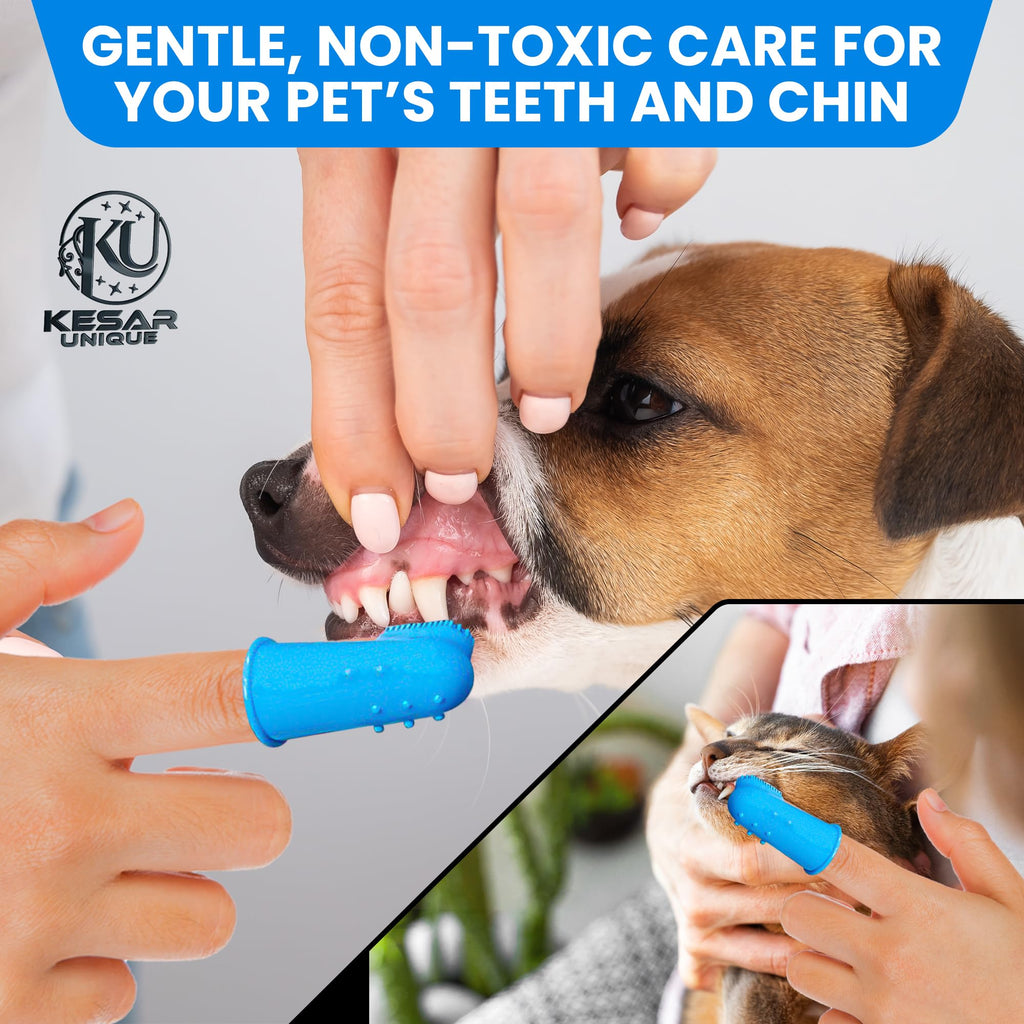 9PCS Pet Grooming & Bathing Kit with Storage Bag for Dogs & Cats
