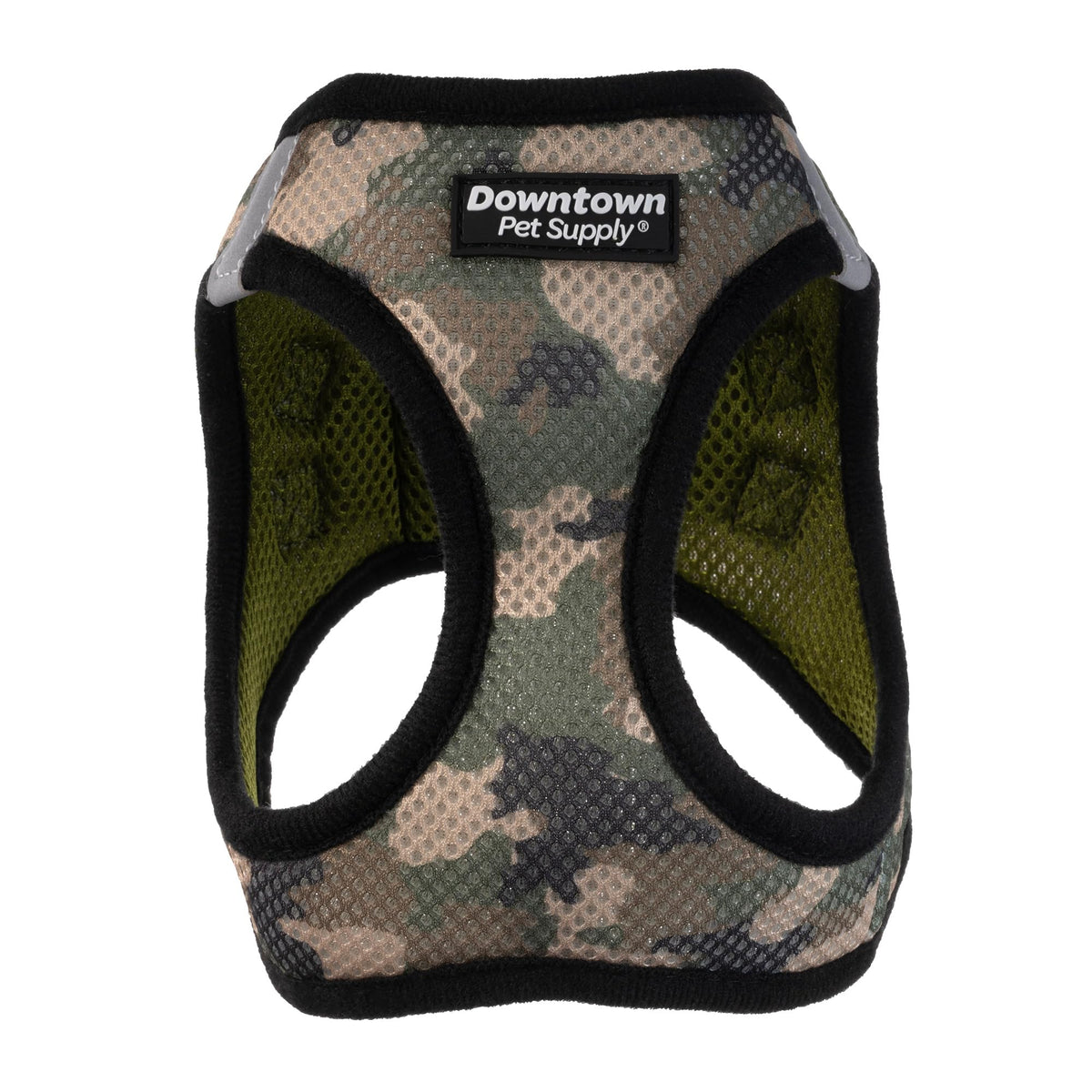 Downtown Pet Supply Step-in Dog Harness – No Pull, Adjustable Padded Mesh with Reflective Trim, Secure Buckle Strap – Comfortable & Breathable Small Dog Harness, X-Small, Pink