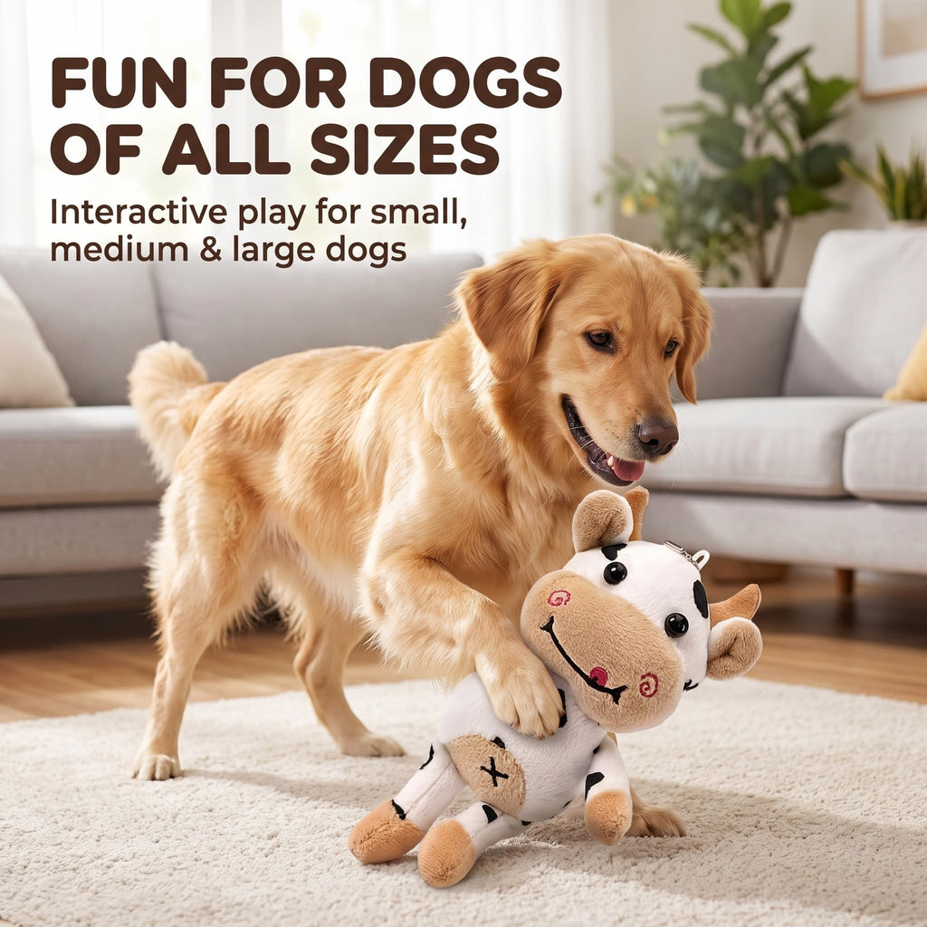 Calsgkspray Pet Chew Toy Puppy Molar Animal Shape Bite Resistant Toy Dog Training Plush Toy, Supplies Chew Toys for Small Medium Large Dog Easy to Use, Pet Supplies