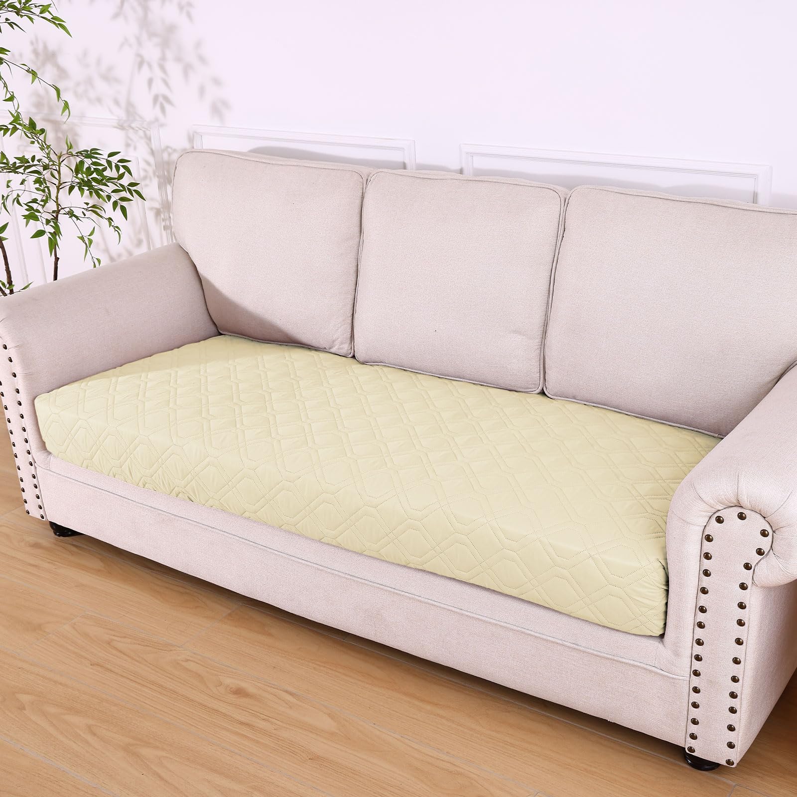 hyha Waterproof Dog Bed Blanket - Soft Pet Blanket & Sofa Cover for Dogs