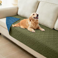 hyha Waterproof Reversible Dog Blanket, Pet Blanket for Sofa Couch — 30x80 Inch
