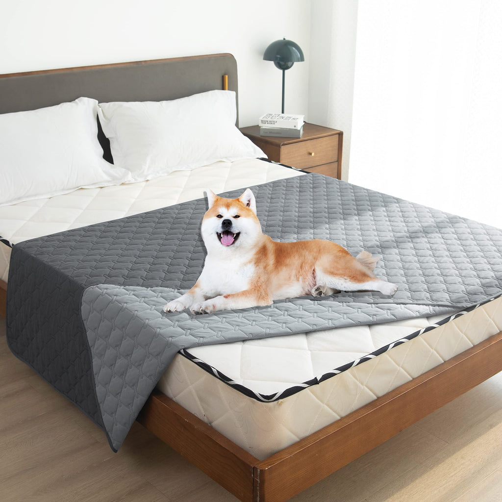 gogobunny Waterproof Dog Blankets for Large Dogs, Pet Bed Cover Breathable