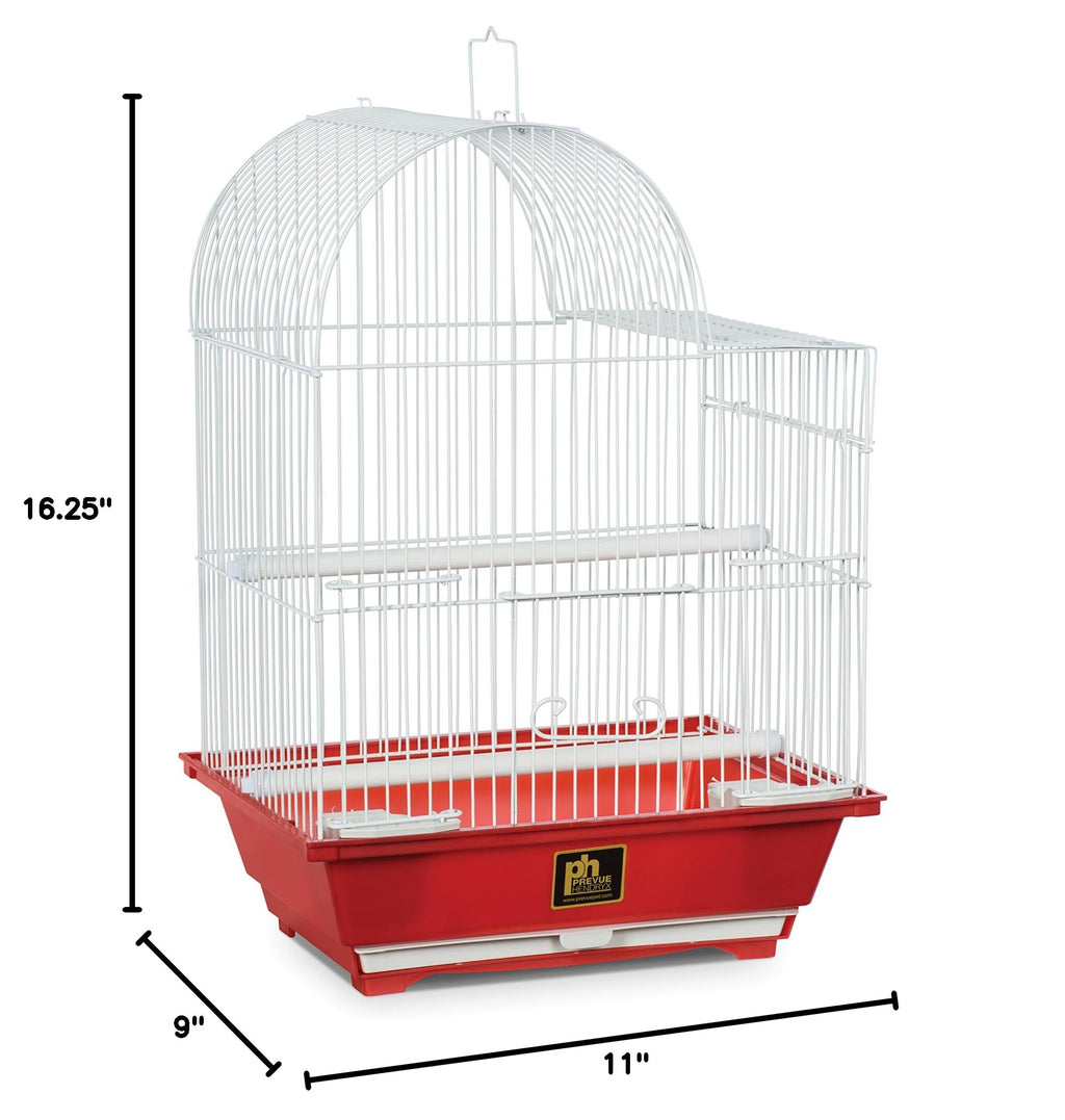 Prevue Pet Products SP50011 Bird Cage, Small, Red