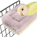 Mygeromon Bird Hammock Bed for Cage Parrot Perch Parakeet Sleeping Platform