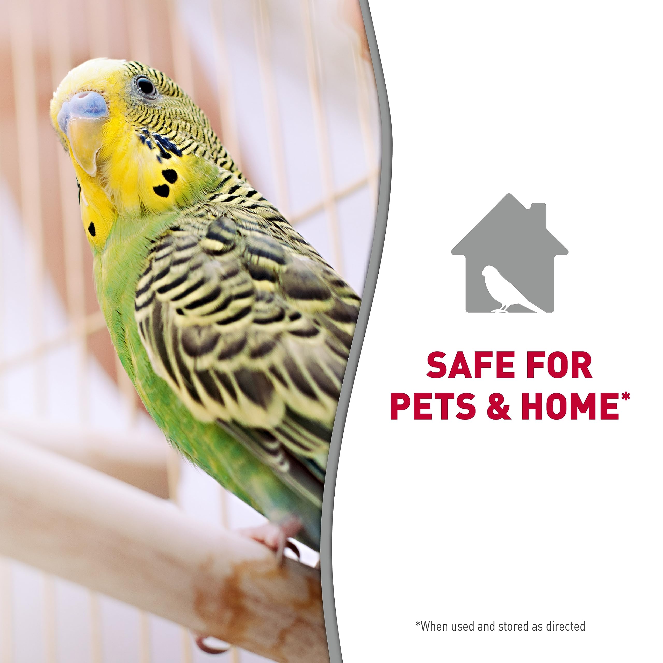 Nature's Miracle Bird Cage & Surface Cleaner, 24 oz