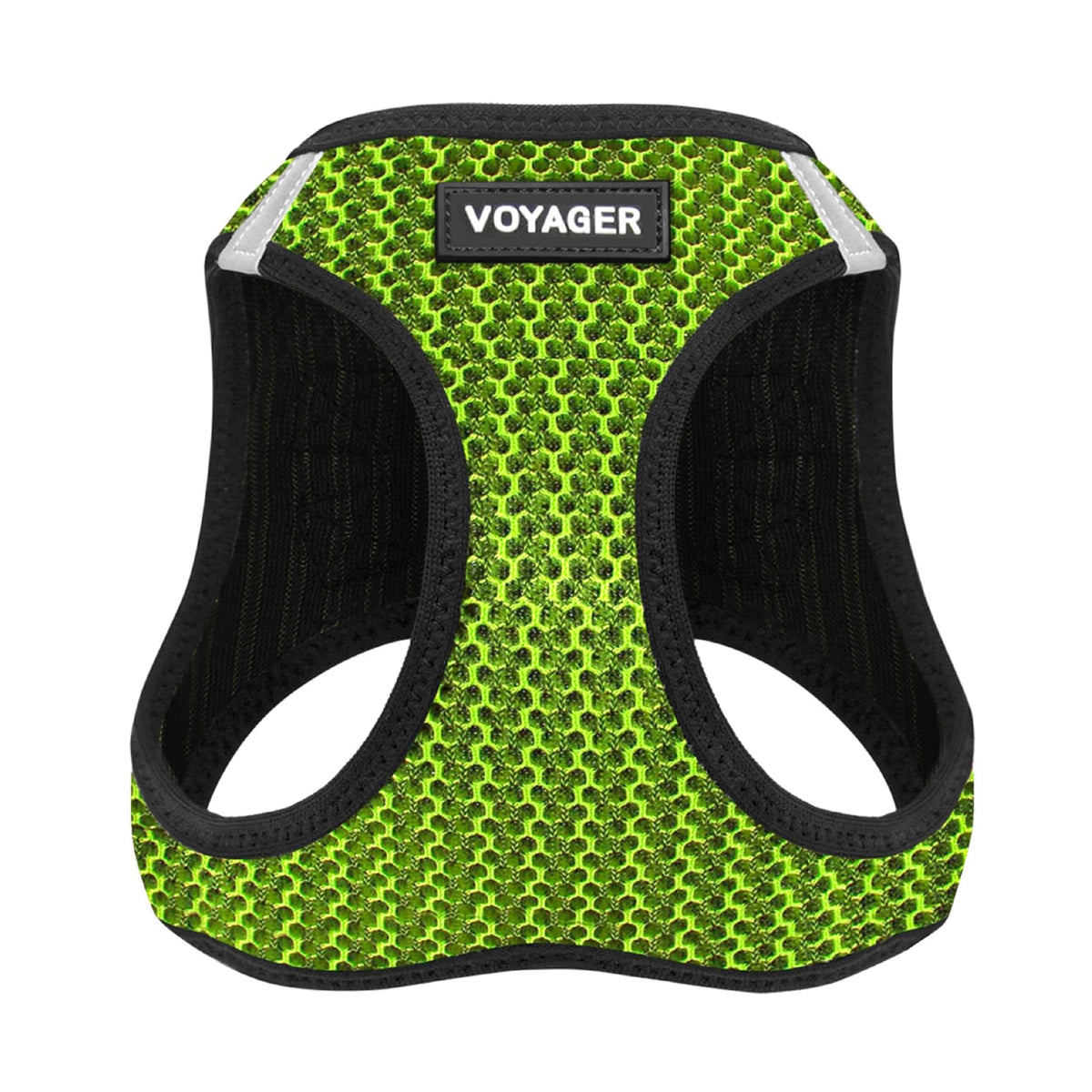 Voyager Step-in Air Dog Vest Harness - Orange/Black Trim, X-Small