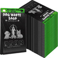 Ireer 40 Count 4000 Pcs Dog Bags Bulk, Cute Pet Waste Bags Bulk Poop Leakproof Easy Single Pull for Dog Waste Station Fit Hang Hole Dispenser Pet Home Outdoor