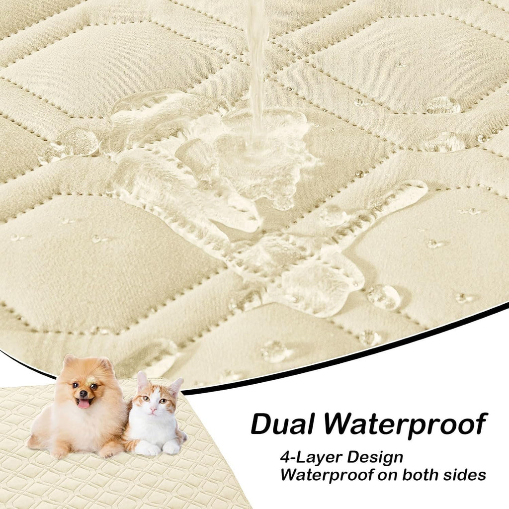 hyha Waterproof Dog Bed Blanket - Soft Pet Blanket & Sofa Cover for Dogs