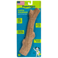 Pupstages Super Dogwood Dog Chew Toy, Made in the USA, Real-Wood Blend, NaturalWood Flavor & Texture, Moderate Chewers, Large, 11"