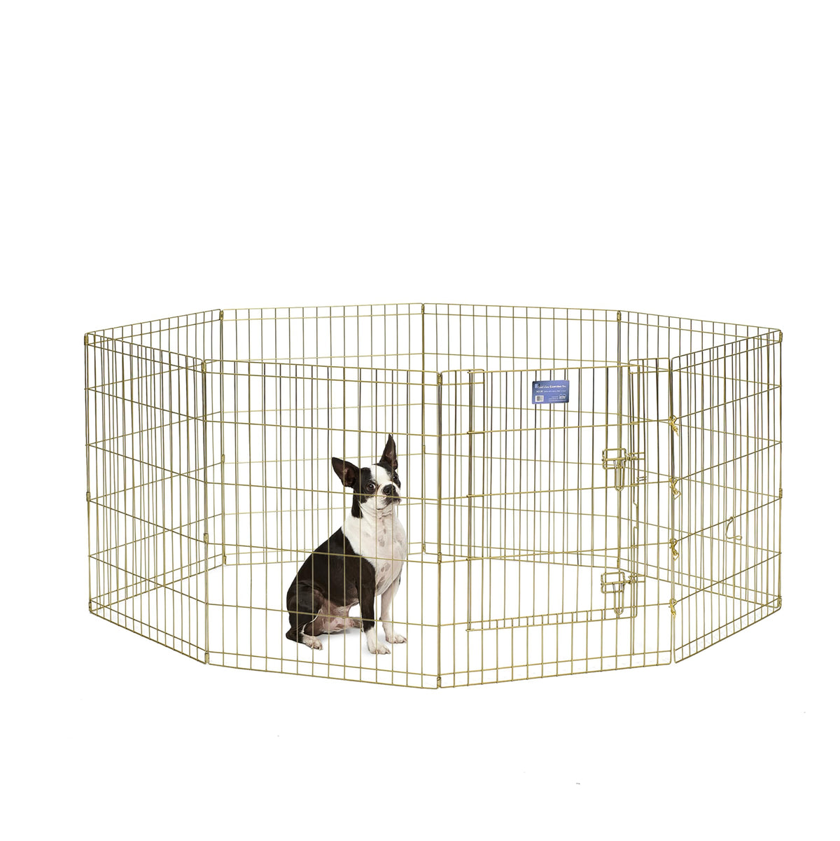 MidWest 30-Inch Exercise Pen, Single Door, 16 Sq Ft Play Area
