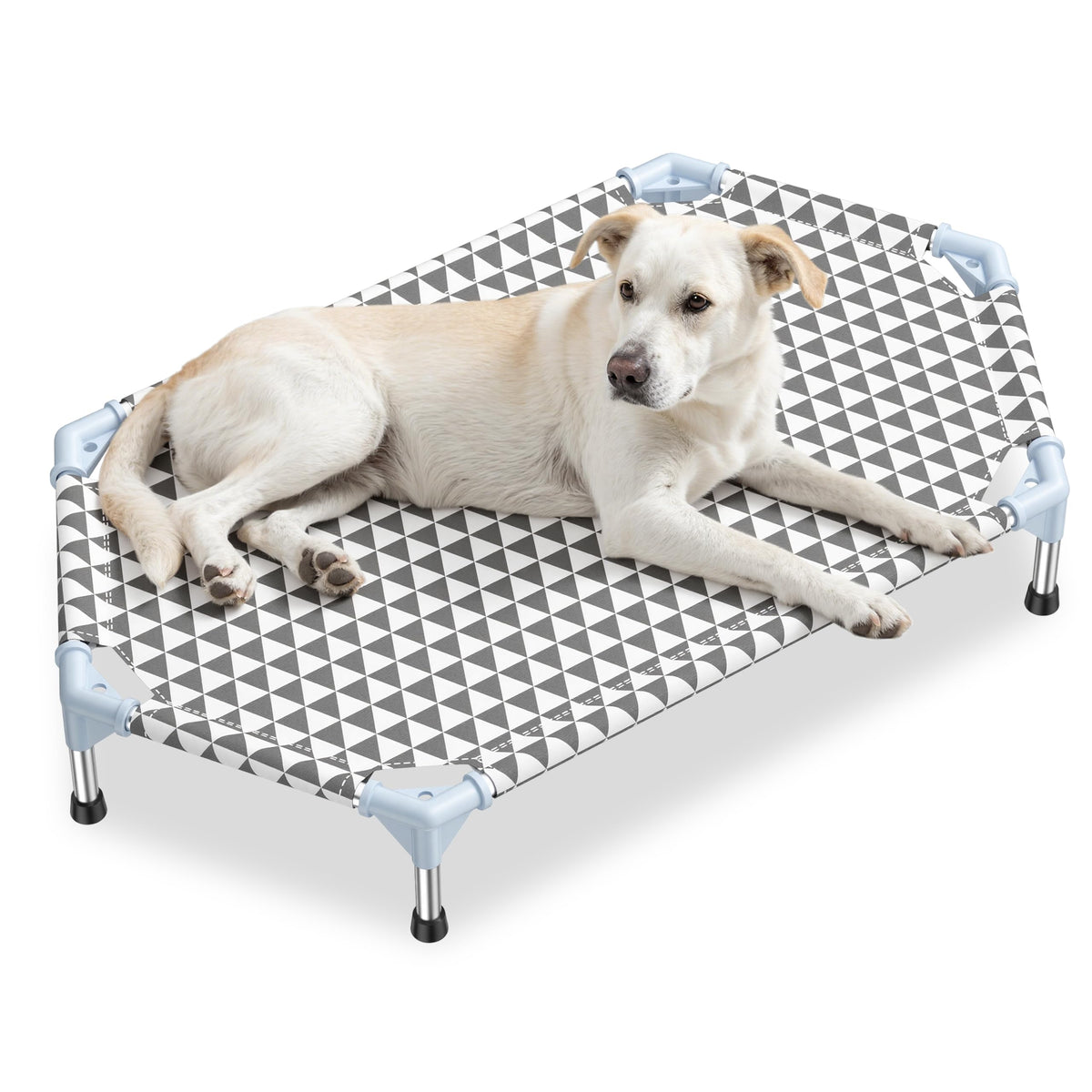 Orthopedic Dog Beds for Large Dogs,U-Shaped Bolster ，Up to 130 lbs