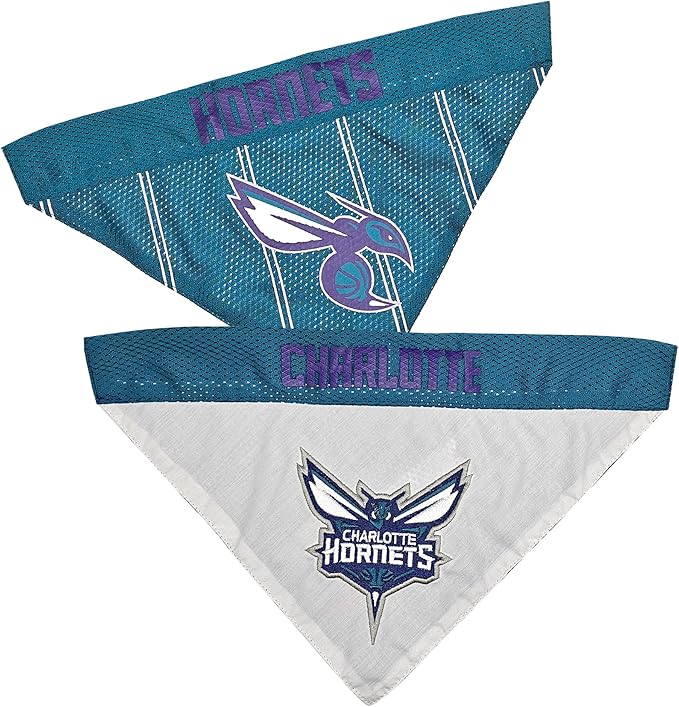 Pets First NBA Reversible & Adjustable Bandana