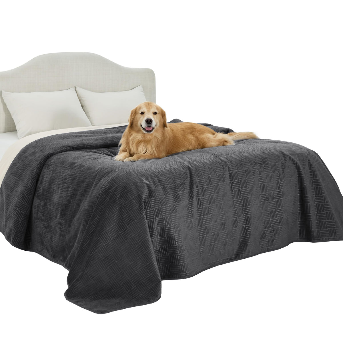 Bedsure Waterproof Couch Cover for Sofa and Dogs Quick Drying, 30x70IN