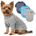 3 Pack Dog Sweaters for Small Dogs Girl Boy Winter Fleece Clothes Warm Soft Dog Sweatshirt Outfit for Dogs Cats Pet Apparel