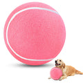 HETOO Dog Tennis Balls, Dog Puppy Birthday Gifts, Herding Ball, 9.5 Inch