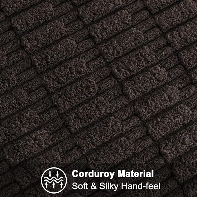 Muamar Dog Bed Cover Sofa Protector,Anti Slip Waterproof Sofa Covers for Living Room Couch Covers,Sofa Mat,Seat Cover,Dog Mat,Pet Pad for Furniture 1 Piece (40x60 inch, Coffee)
