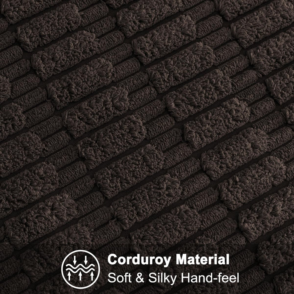 Muamar Dog Bed Cover Sofa Protector,Anti Slip Waterproof Sofa Covers for Living Room Couch Covers,Sofa Mat,Seat Cover,Dog Mat,Pet Pad for Furniture 1 Piece (30x82 inch, Coffee)
