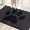 Buganda Dog Door Mat for Muddy Paws 70x47, Absorbent Doormat for Inside