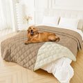 Smiry Waterproof Dog Bed Cover, Reversible Pet Blanket for Sofa Couch