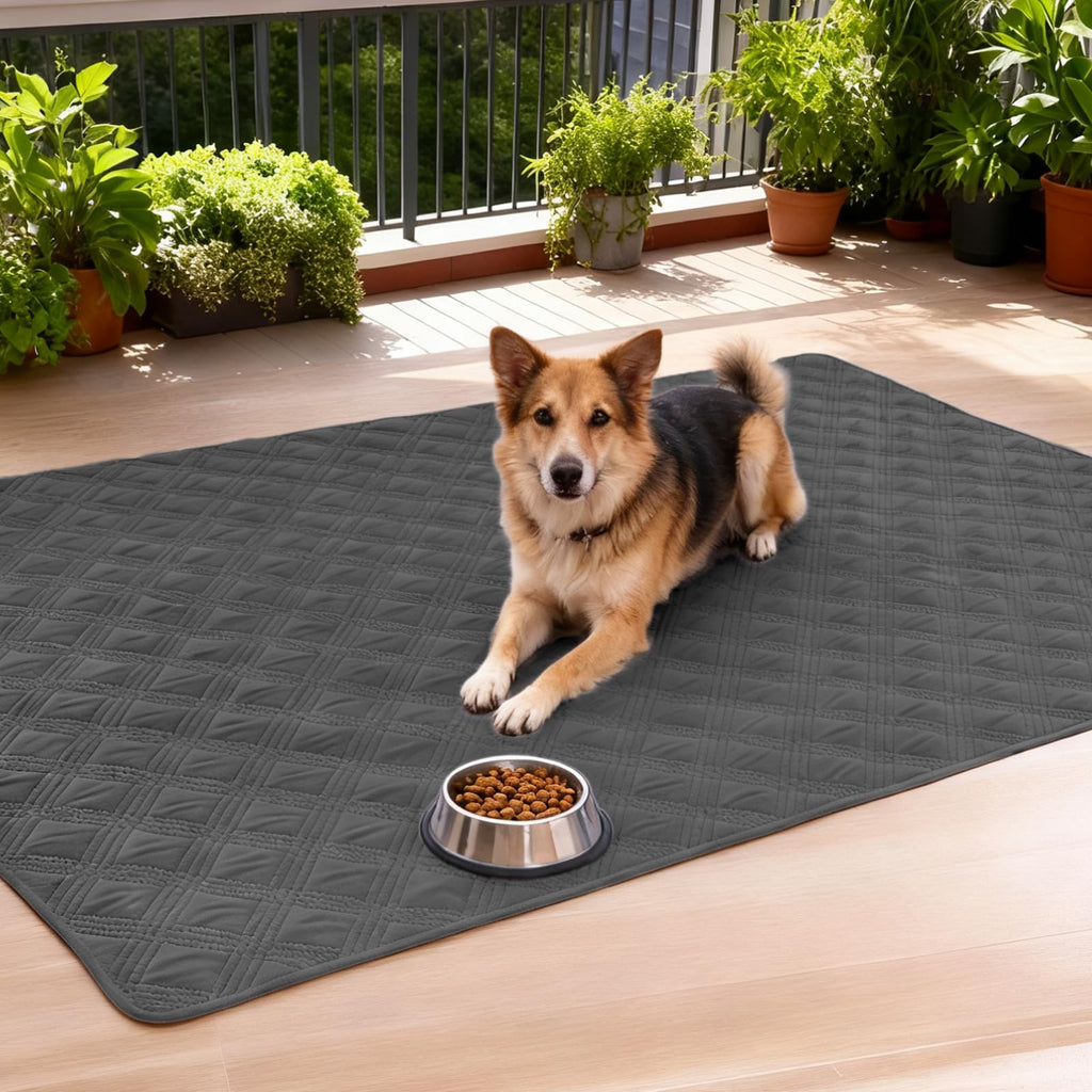 hyha Waterproof Reversible Dog Blanket, Soft Couch Cover for Dogs Washable