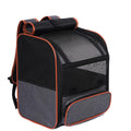 Pesen Cat Backpack Carrier, Breathable and Foldable, Up to 15 lbs