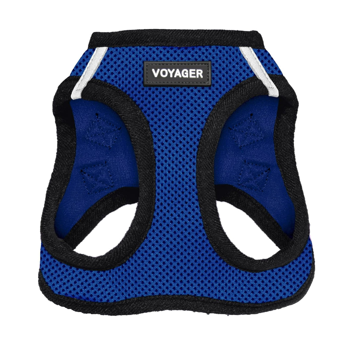 Voyager Step-in Air Dog Vest Harness - Orange/Black Trim, X-Small