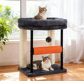 Hey-brother Cat Tree, Sturdy Tower with Sisal-Wrapped Columns, MPJ010SG