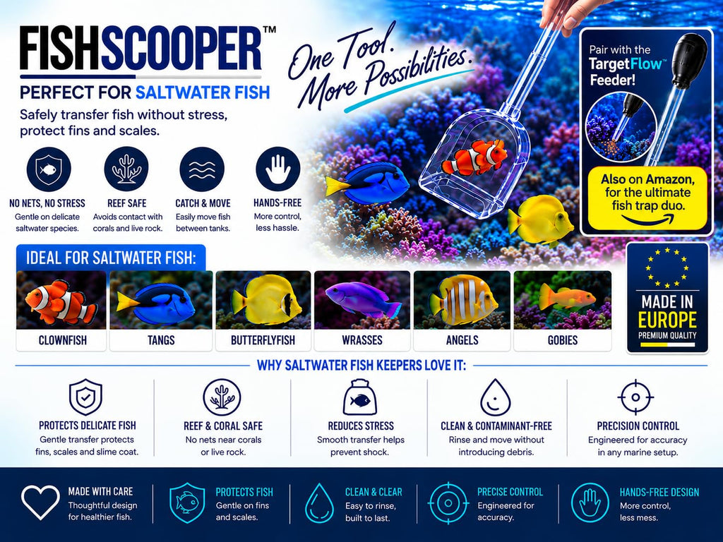 Fish Scooper, Acclimation Container, Fish Trap, Axolotl Tank Accessories, Aquarium Cleaning & Photography Tool, Aquarium Accessories, Breeder Box, Maintenance & Health Tool