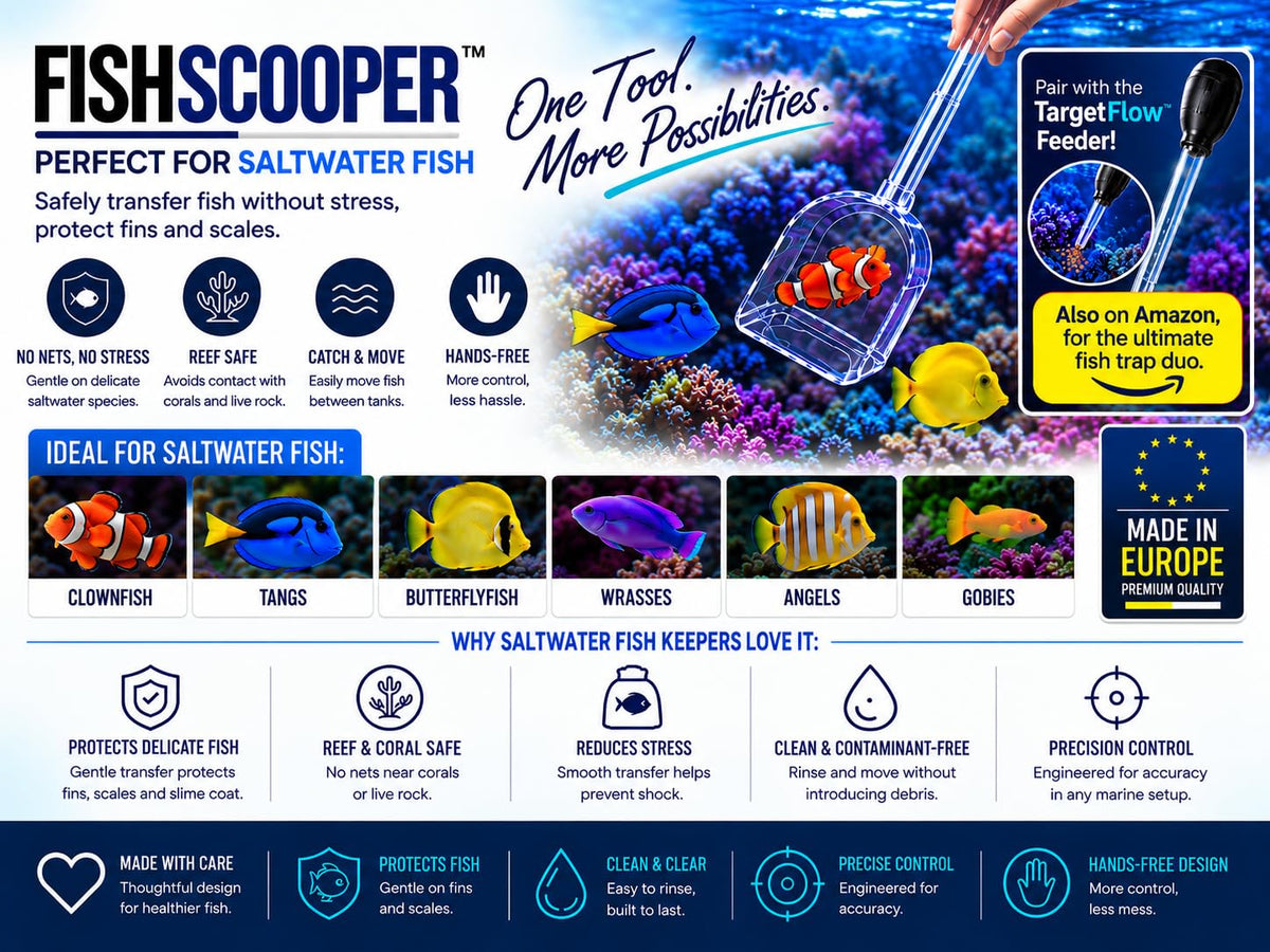 Fish Scooper, Acclimation Container, Fish Trap, Axolotl Tank Accessories, Aquarium Cleaning & Photography Tool, Aquarium Accessories, Breeder Box, Maintenance & Health Tool