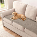 H.VERSAILTEX Plush Chenille Dog Bed Cover Thick Soft Sofa Cover for 3 Cushion Couch Anti Slip Couch Cover Furniture Protector for Dog, Pet, Cat (35" x 82"